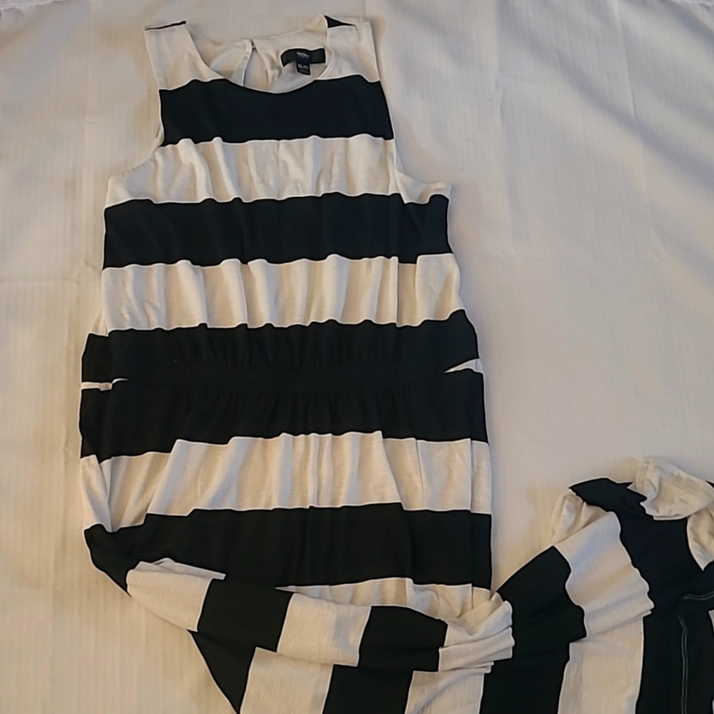 Striped Maxi Dress